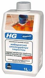 HG Grout Film Remover Καθαριστικό Υπολειμμάτων Τσιμέντου Κατάλληλο για Πλακάκια & Πέτρα 1lt