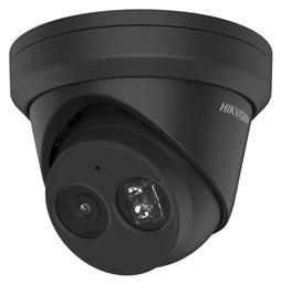 Hikvision DS-2CD2343G2-IU IP Κάμερα Παρακολούθησης 4MP Full HD+ Αδιάβροχη με Μικρόφωνο και Φακό 2.8mm σε Μαύρο Χρώμα