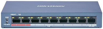 Hikvision DS-3E0109P-E/M(B) Unmanaged L2 PoE+