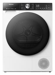 Hisense 9kg με Αντλία Θερμότητας DH5S902BW