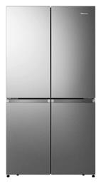 Hisense Ντουλάπα 609lt NoFrost Inox RQ758N4SBSE