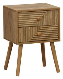 Historic Ξύλινο Μπεζ 37.5x32x54cm 260-000001