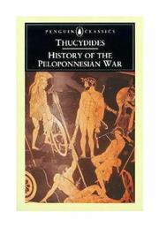 HISTORY OF THE PELOPONNESIAN WAR