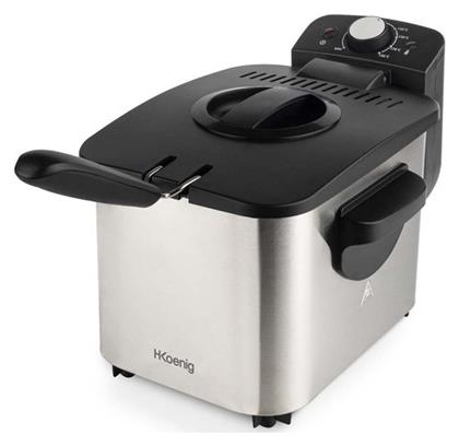 HKoenig DFX500 Λαδιού 3lt Ασημί