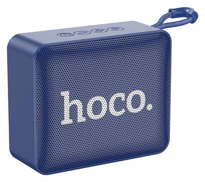 Hoco BS51 Ηχείο Bluetooth 5W με Ραδιόφωνο και Διάρκεια Μπαταρίας έως 4 ώρες Navy Blue