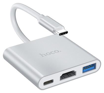 Hoco HB14 Easy use USB-C Docking Station με HDMI 4K PD