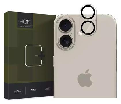 Hofi Cam Pro+ Προστασία Κάμερας Tempered Glass Διάφανο για το iPhone 16, iPhone 16 Plus