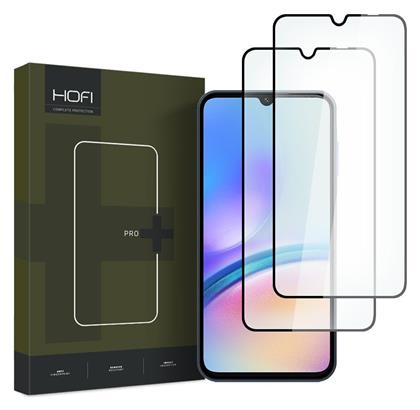 Hofi Glass Pro+ 0.3mm 2τμχ Μαύρο (Galaxy A05s) από το Uniqueshop