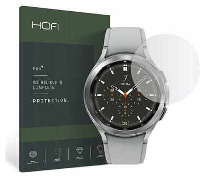 Hofi Glass Pro+ Tempered Glass Προστατευτικό Οθόνης για το Galaxy Watch 4 Classic 46mm από το Uniqueshop