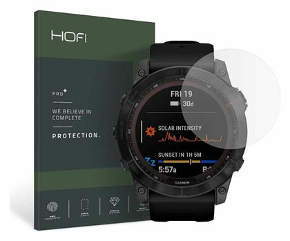 Hofi Glass Pro+ Tempered Glass Προστατευτικό Οθόνης για το Garmin Fenix 7Χ από το Uniqueshop