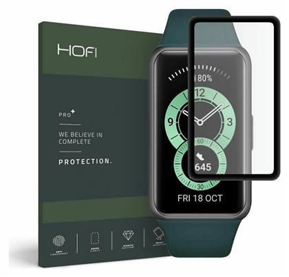 Hofi Hybrid Glass Full Face Tempered Glass Προστατευτικό Οθόνης για το Huawei Band 6 από το Uniqueshop