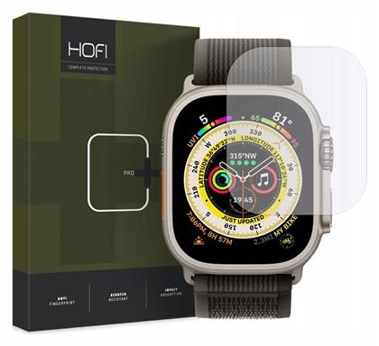 Hofi PRO+ Tempered Glass Προστατευτικό Οθόνης για το Apple Watch Ultra 49mm από το Uniqueshop