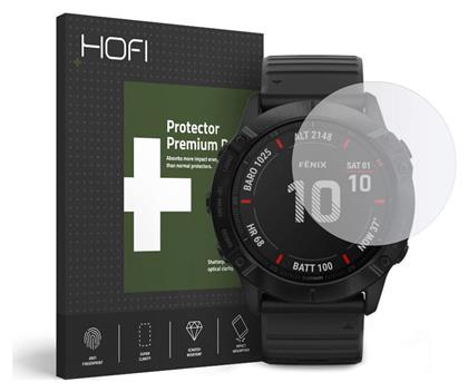 Hofi Tempered Glass Προστατευτικό Οθόνης για το Garmin Fenix 6X/6X Pro από το Uniqueshop