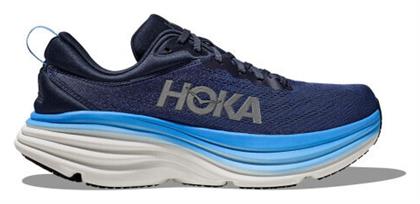 Hoka Bondi 8 Ανδρικά Αθλητικά Παπούτσια Running Μπλε από το Cosmossport