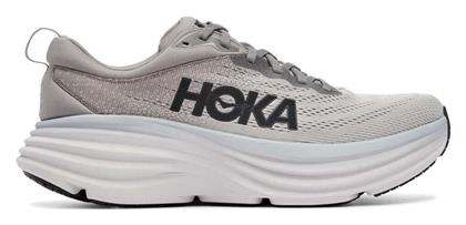 Hoka Bondi 8 Ανδρικά Αθλητικά Παπούτσια Running Sharkskin / Harbor Mist από το Zakcret Sports