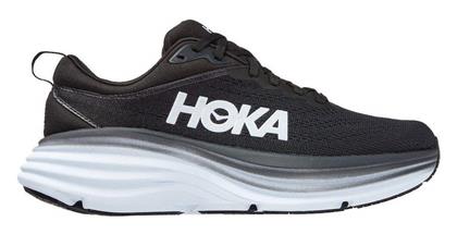 Hoka Bondi 8 Γυναικεία Αθλητικά Παπούτσια Running Μαύρα από το Modivo