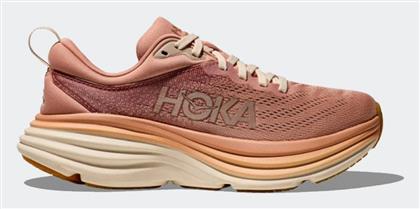 Hoka Bondi 8 Γυναικεία Αθλητικά Παπούτσια Running Sandstone / Cream