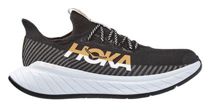 Hoka Carbon X 3 Ανδρικά Αθλητικά Παπούτσια Running Μαύρα από το MybrandShoes