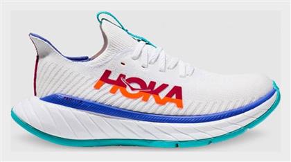 Hoka Carbon X 3 Ανδρικά Αθλητικά Παπούτσια Running Πολύχρωμα από το MybrandShoes