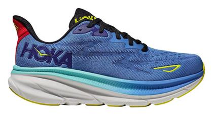 Hoka Clifton 9 Ανδρικά Αθλητικά Παπούτσια Running Μπλε