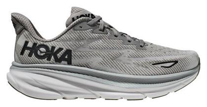 Hoka Clifton 9 Ανδρικά Αθλητικά Παπούτσια Running Γκρι