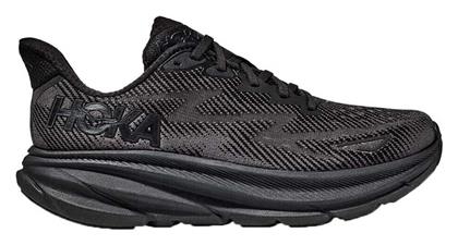 Hoka Clifton 9 Ανδρικά Αθλητικά Παπούτσια Running Μαύρα από το Siontis Athletics