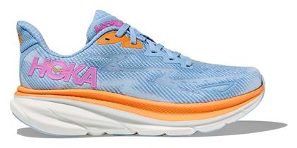 Hoka Clifton 9 Γυναικεία Αθλητικά Παπούτσια Running Μπλε από το MybrandShoes