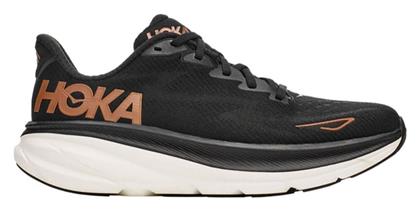 Hoka Clifton 9 Γυναικεία Αθλητικά Παπούτσια Running Μαύρα