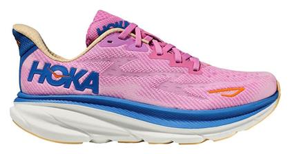 Hoka Clifton 9 Γυναικεία Αθλητικά Παπούτσια Running Ροζ από το Modivo