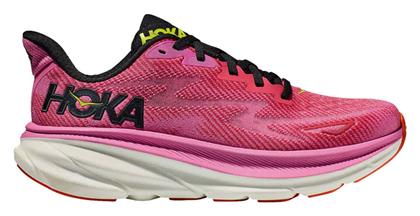 Hoka Clifton 9 Γυναικεία Αθλητικά Παπούτσια Running Ροζ