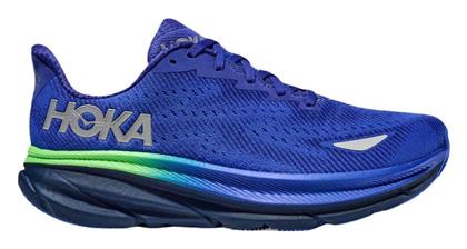 Hoka Clifton 9 Gtx Ανδρικά Αθλητικά Παπούτσια Running Μπλε Αδιάβροχα με Μεμβράνη Gore-Tex από το MybrandShoes