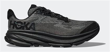 Hoka Clifton 9 Running Μαύρα