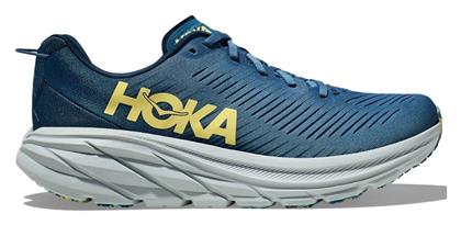 Hoka Glide Rincon 3 Ανδρικά Αθλητικά Παπούτσια Running Μπλε από το MybrandShoes