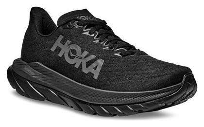 Hoka Mach 5 Ανδρικά Αθλητικά Παπούτσια για Προπόνηση & Γυμναστήριο Μαύρα από το MybrandShoes