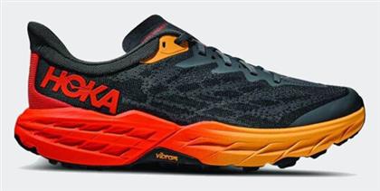 Hoka Speedgoat 5 Ανδρικά Αθλητικά Παπούτσια Trail Running Castlerock / Flame