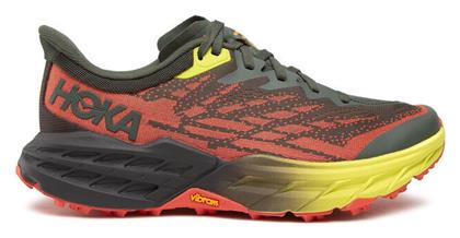 Hoka Speedgoat 5 Ανδρικά Αθλητικά Παπούτσια Trail Running Πολύχρωμα από το MybrandShoes