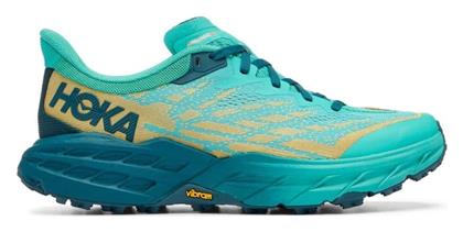 Hoka Speedgoat 5 Γυναικεία Αθλητικά Παπούτσια Trail Running Πράσινα από το MybrandShoes