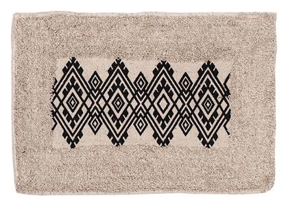 Homely Πατάκι Μπάνιου Βαμβακερό Oriental 02-5351 Black 40x60εκ.