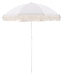 HomeMarkt PACIFICA Ομπρέλα 2m Λευκή