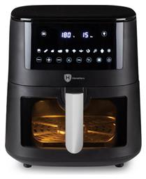 HomeVero Air Fryer 8lt Μαύρο HV-AF8.0 από το Designdrops