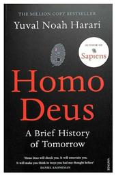 Homo Deus, A Brief History of Tomorrow από το GreekBooks