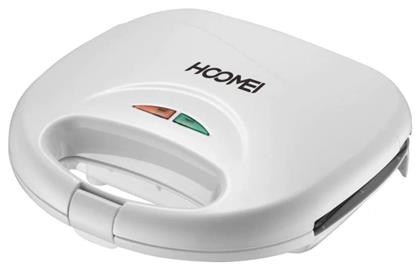 Hoomei HM-5810 750W για 2 Τοστ Λευκή