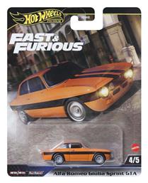 Hot Wheels Αυτοκινητάκι Alfa Romeo Giulia Sprint GTA για 3+ Ετών