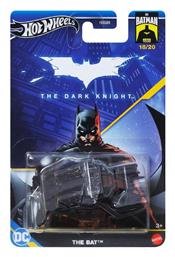 Hot Wheels Αυτοκινητάκι DC Batman 85 Years Bat Vehicle για 3+ Ετών