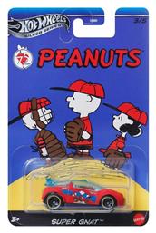Hot Wheels Αυτοκινητάκι Silver Series Peanuts Super Gnat Vehicle για 3+ Ετών