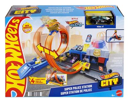 Hot Wheels Αστυνομικό Τμήμα για 3+ Ετών
