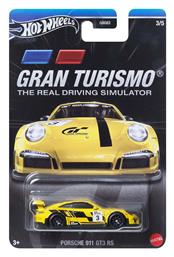 Hot Wheels Grand Turismo Αυτοκινητάκι Porsche 911 GT3 RS για 3+ Ετών