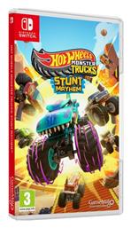 Hot Wheels Monster Trucks: Stunt Mayhem