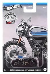 Hot Wheels Μοτοσυκλέτα Motorcycle Club Ducati Scrambler Hot Wheels Edition για 3+ Ετών