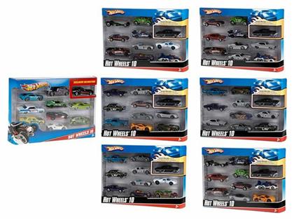 Hot Wheels Σετ Αυτοκινητάκια 3+ Ετών